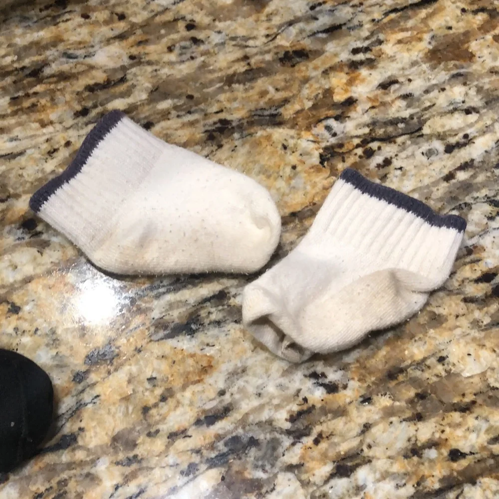 Free with Bundle! Baby socks 3-6-12 months bundle lot
